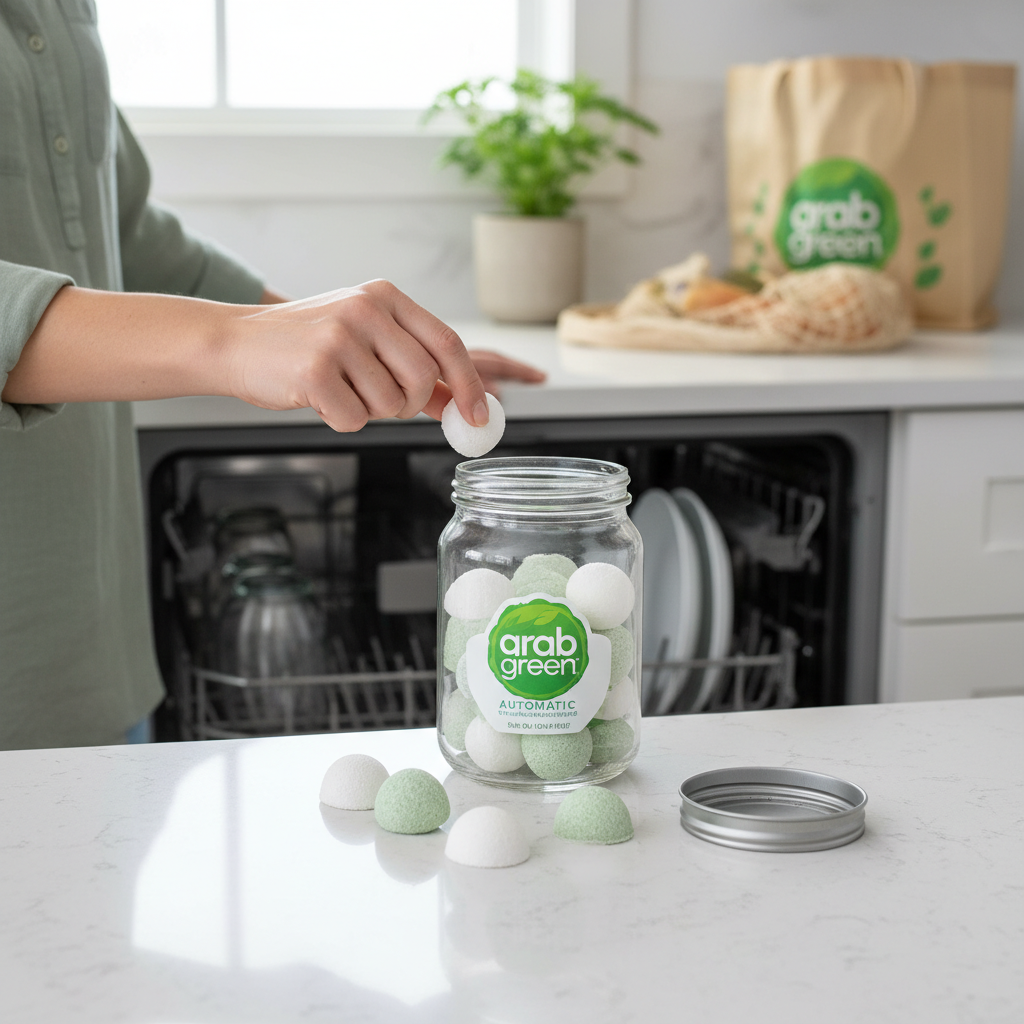Grab Green Automatic Dishwashing Pods Review: A Deep Dive into Performance and Sustainability