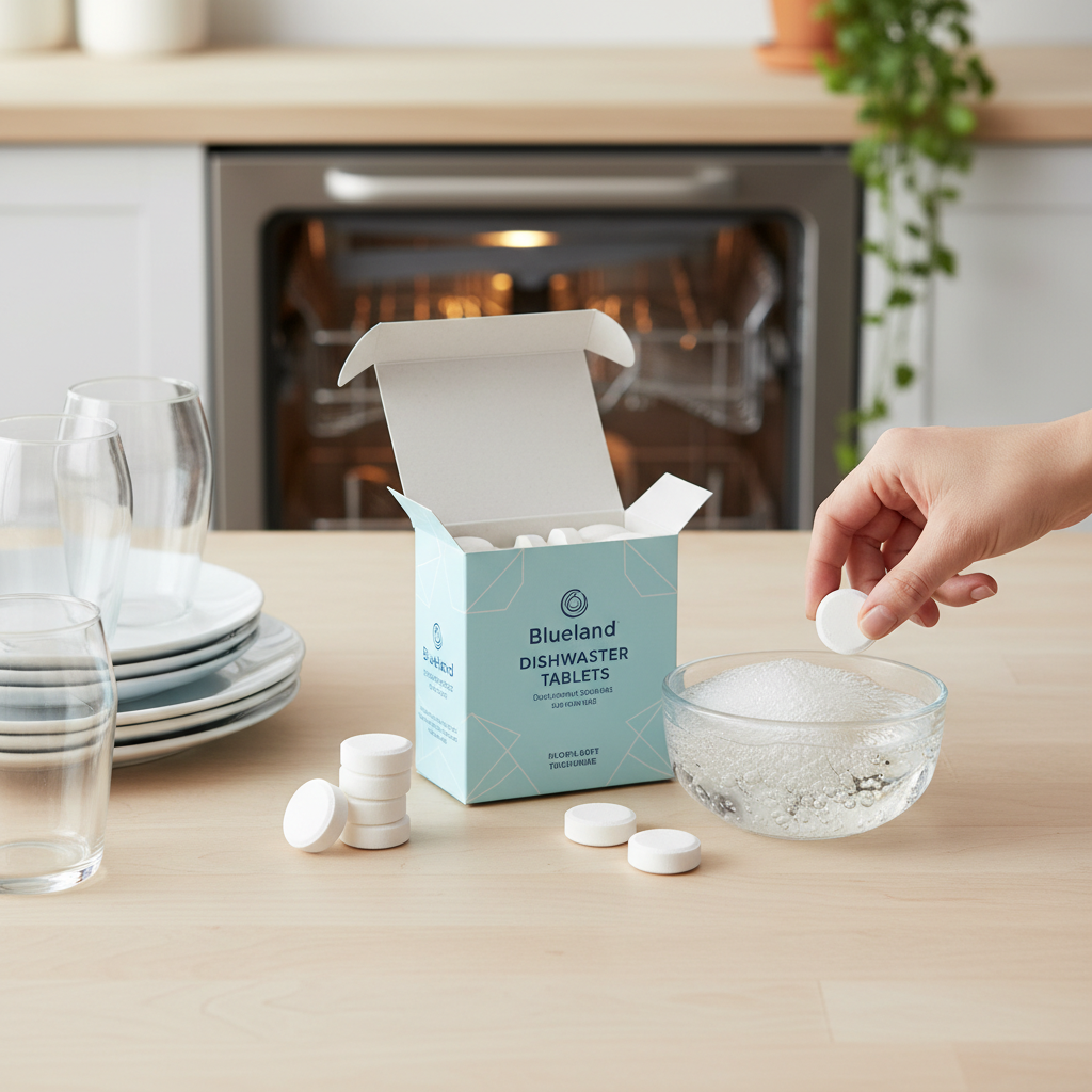 Review: Blueland Dishwasher Tablets (Plastic-Free) – A Comprehensive Look