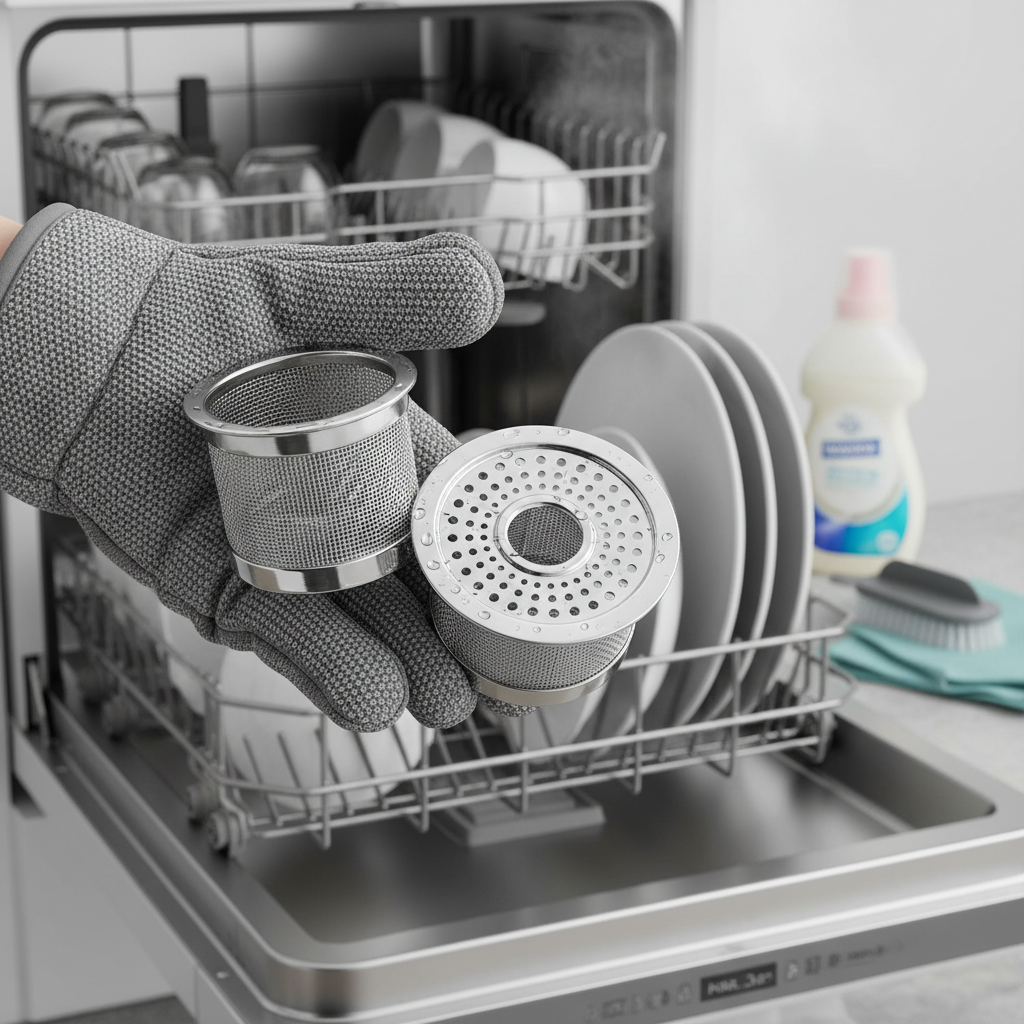 Unlock Spotless Dishes: Your Guide to Cleaning the Dishwasher Filter for Optimal Flow