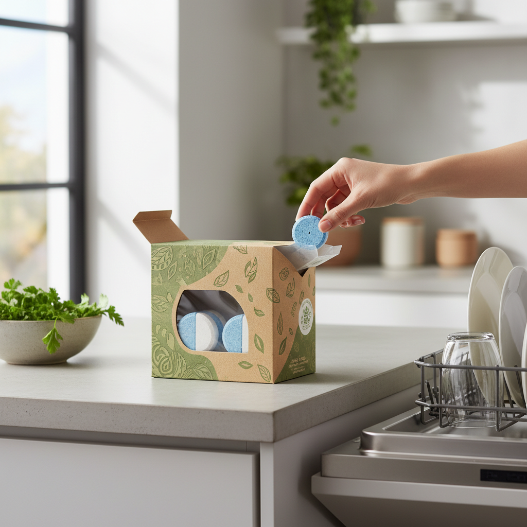 Best Design Award Dishwasher Tablet Packaging: Where Innovation Meets Sustainability
