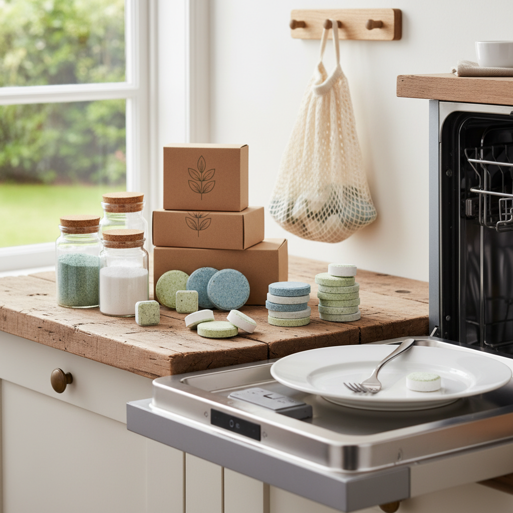 Top Eco-Friendly Dishwasher Tablets for a Sparkling, Sustainable Clean