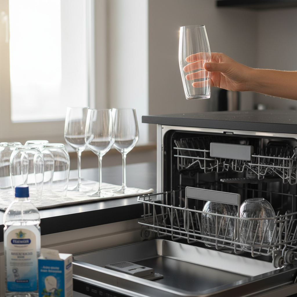 How to Stop Cloudy Glasses in Your Dishwasher Forever: The Ultimate Guide