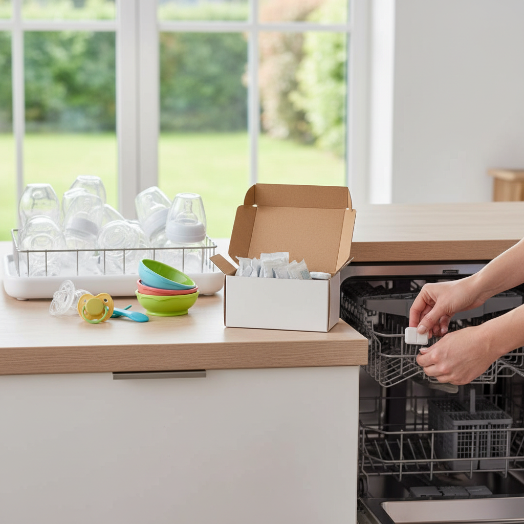 Best Hypoallergenic Dishwasher Tablets for Babies: A Comprehensive Guide