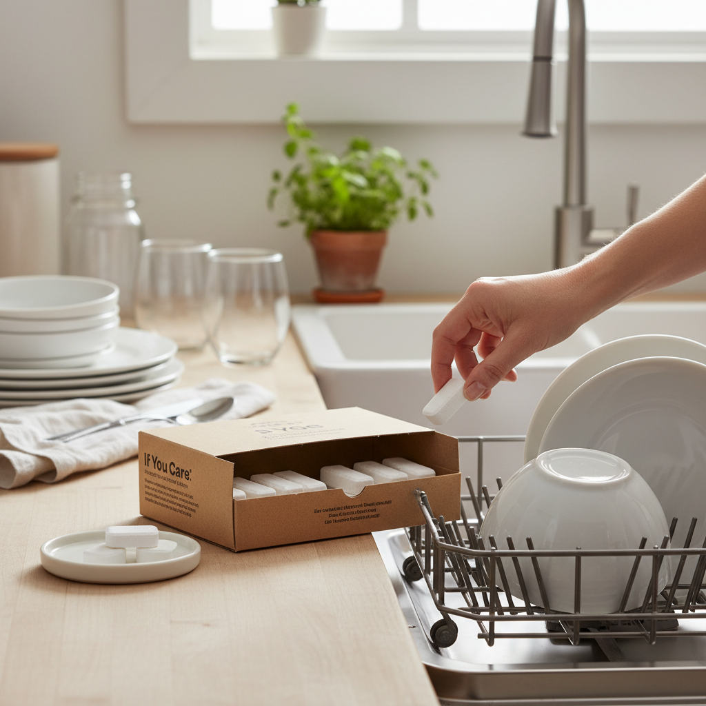Review: If You Care Dishwasher Tablets – Eco-Friendly Excellence for Sparkling Dishes