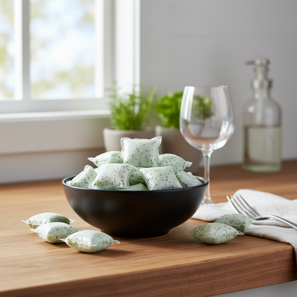 Rebel Green Dishwasher Packs (Chic) Review: A Spotless Clean, Naturally