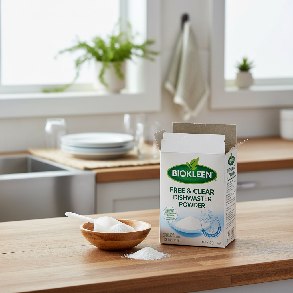 Biokleen Free & Clear Dishwasher Powder Review: A Legacy of Clean