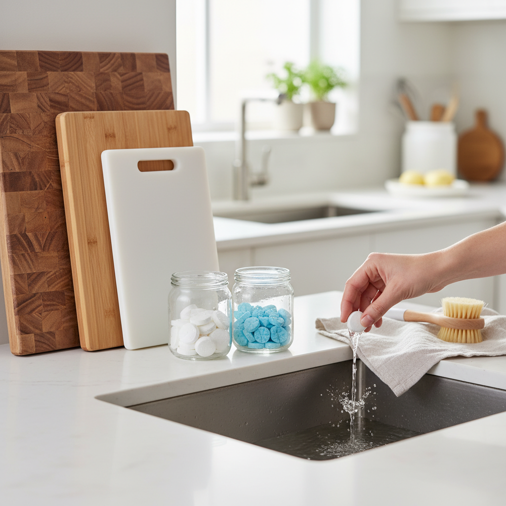 Master the Art of Hygiene: Best Tablets for Sanitizing Cutting Boards in 2026