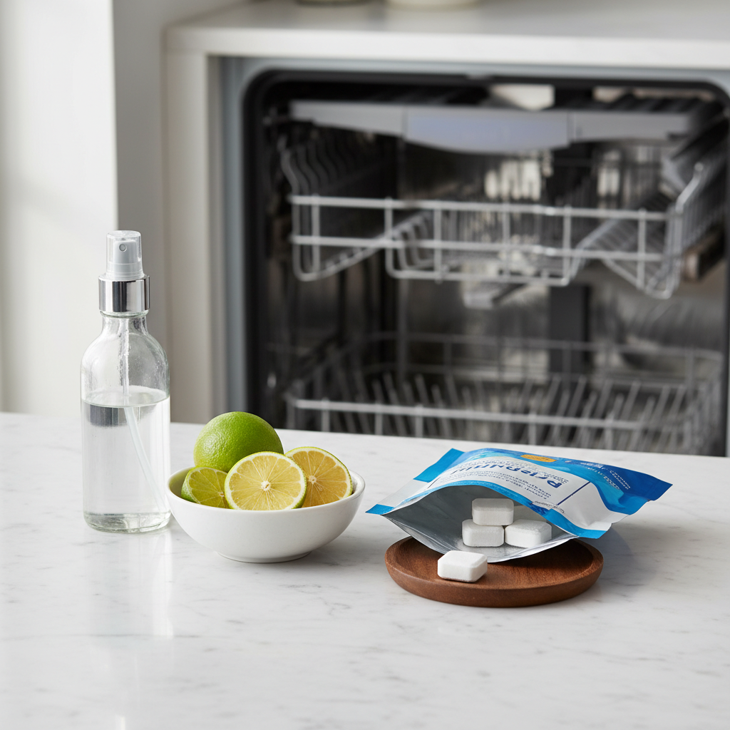 Mastering Dishwasher Care: Safely Using Vinegar and Dishwasher Tablets