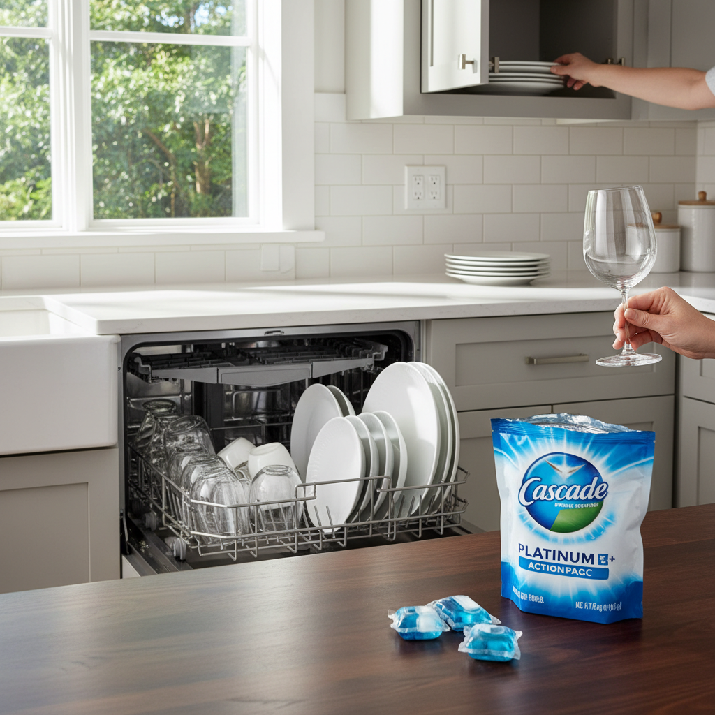 Review: Cascade Platinum Plus ActionPacs – The Ultimate Dishwashing Solution