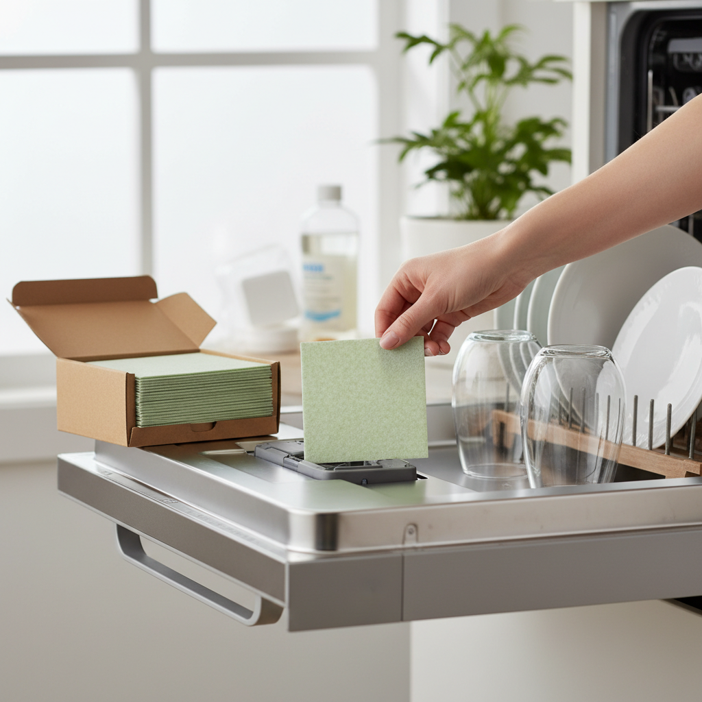 Reviewing Dishwasher Detergent Sheets: A New Era for Clean Dishes