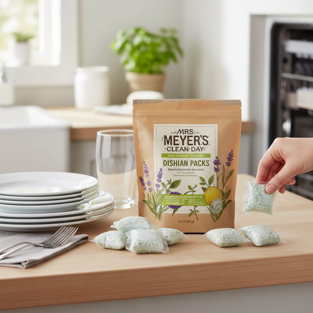 Mrs. Meyer’s Clean Day Dishwasher Packs: An Honest Review for a Brilliantly Clean Home
