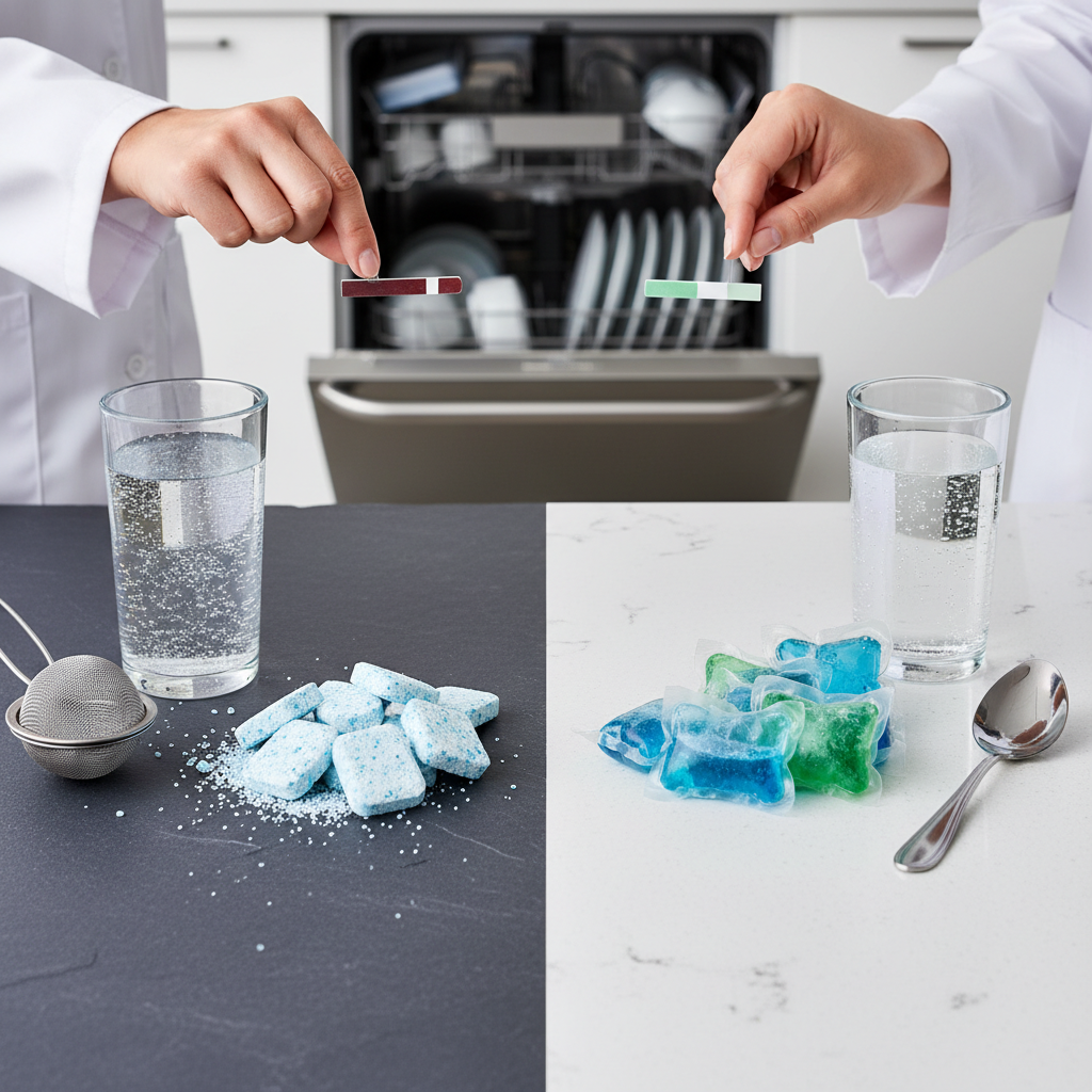 Hard vs. Soft Water: Choosing the Right Dishwasher Tablets for Optimal Cleanliness