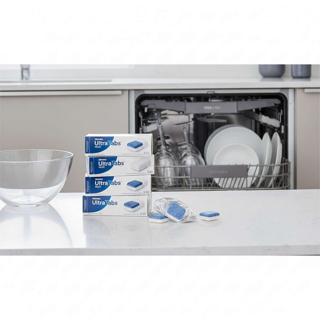 Review: Miele UltraTabs Multi – The Premium Choice for Sparkling Dishes