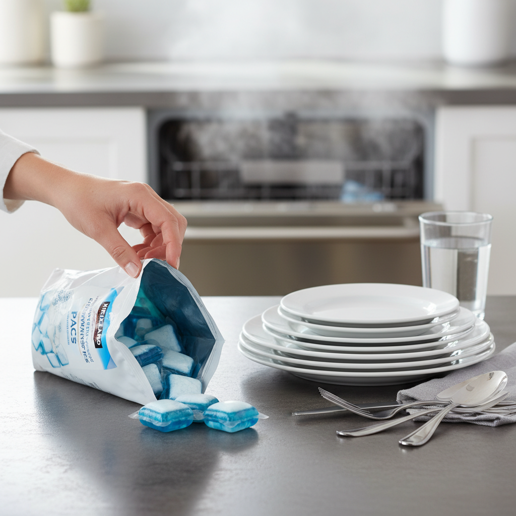 Review: Kirkland Signature Premium Dishwasher Pacs – Unpacking Performance and Value