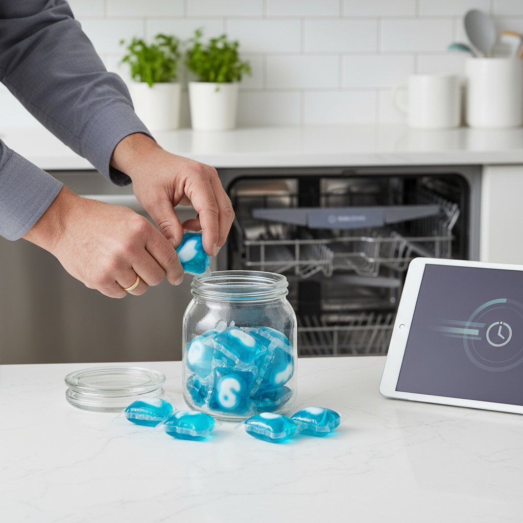 Why Gel Packs Are Your Smart Choice for Dishwasher Short Cycles in 2026
