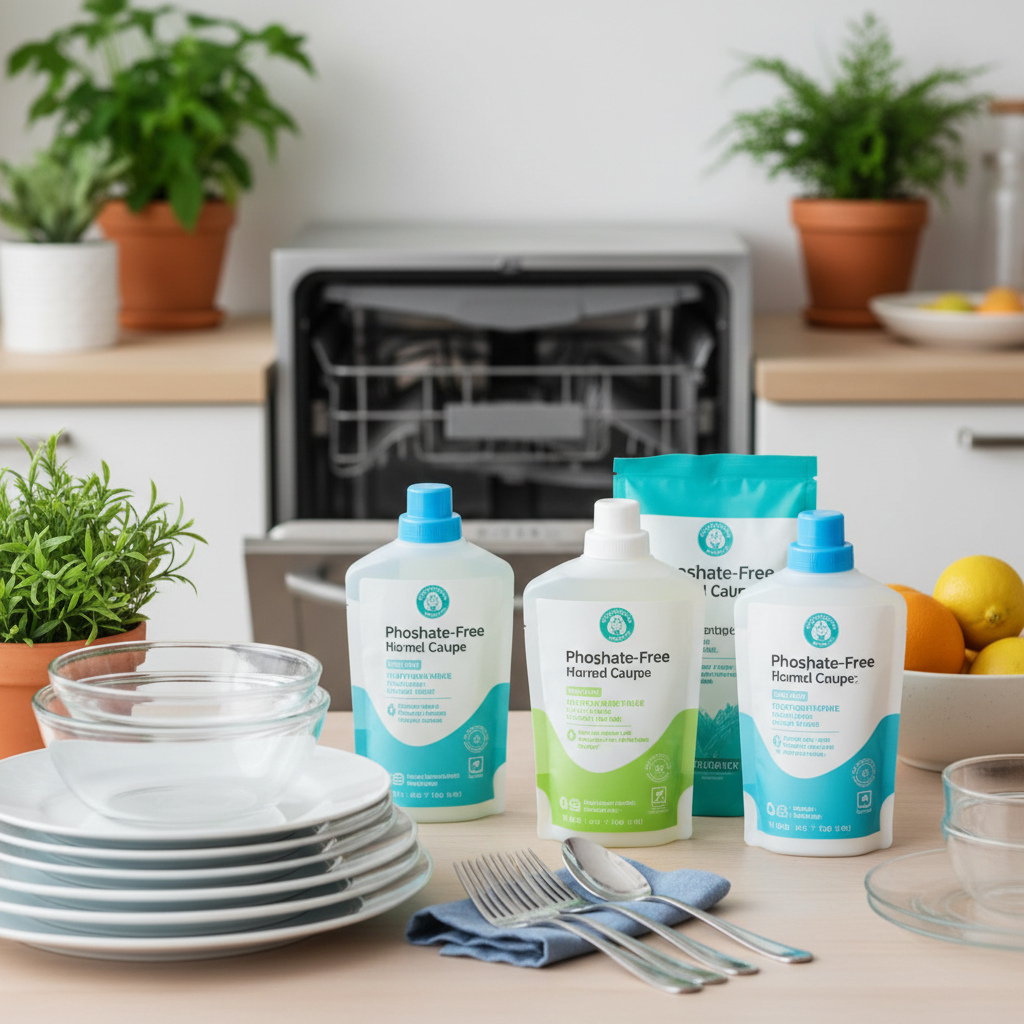 Best Phosphate-Free Dishwasher Detergents: Sparkling Clean, Eco-Friendly Choices for 2026