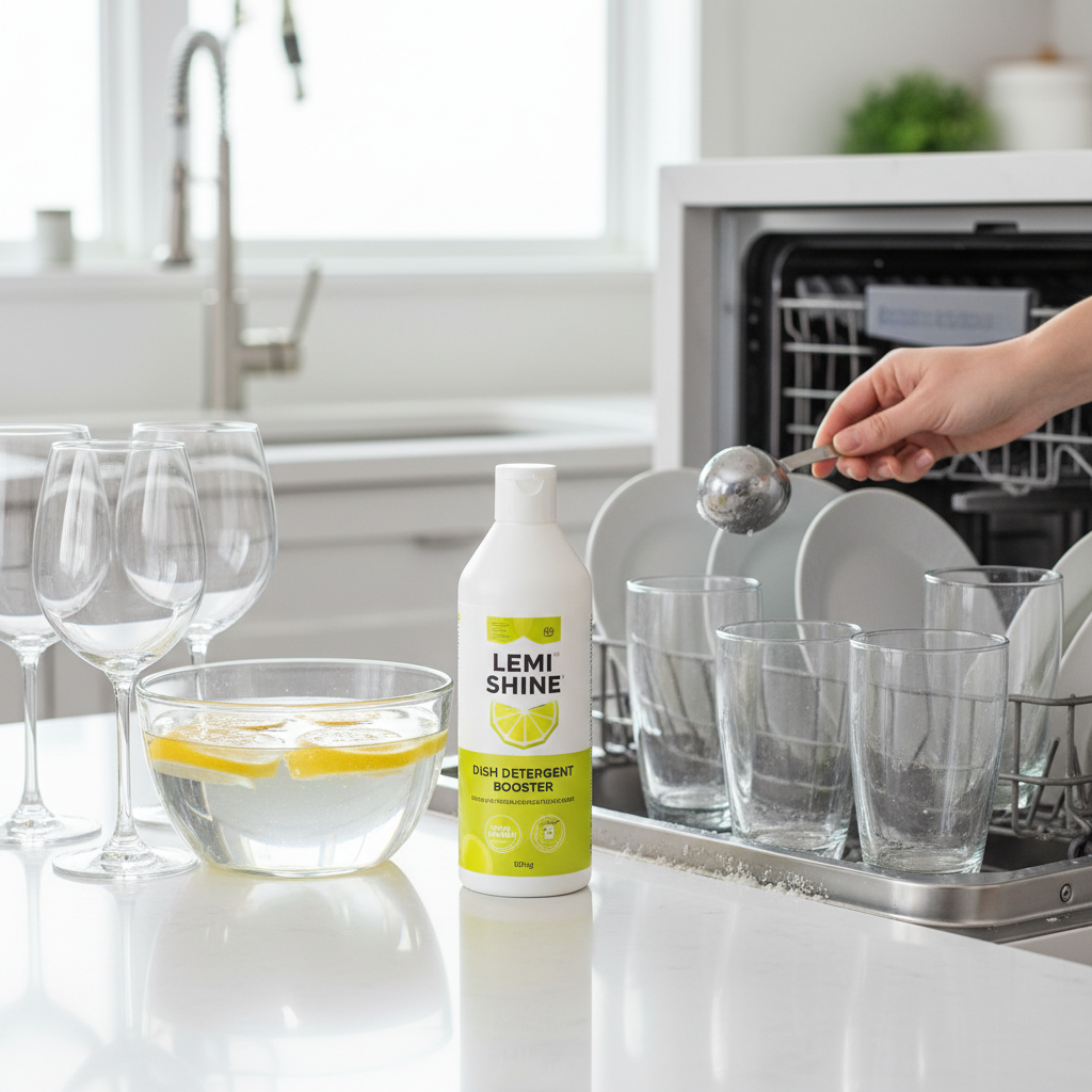 Lemi Shine Dish Detergent Booster (Citric) Review: Unlocking Spotless Dishes and a Cleaner Dishwasher