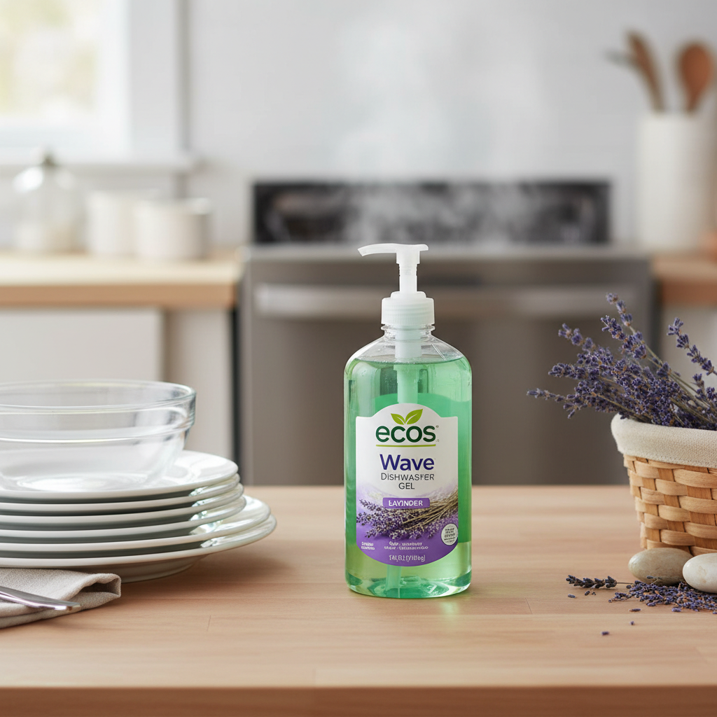 ECOS Wave Dishwasher Gel Lavender Review: A Deep Dive into Performance and Eco-Friendliness