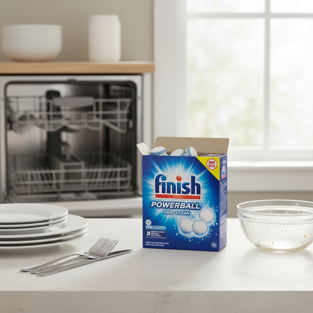Finish Powerball Deep Clean (Classic Value) Review: Your Comprehensive Guide to Spotless Dishes