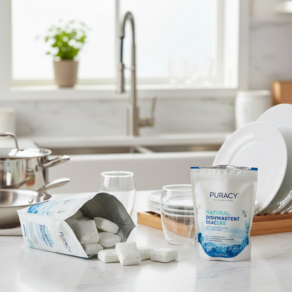 Review: Puracy Natural Dishwasher Detergent Packs – The Ultimate Guide to Spotless, Eco-Friendly Cleaning