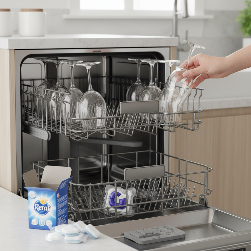 The Ultimate Guide to Dishwasher Tablets for Wine Glass Safety