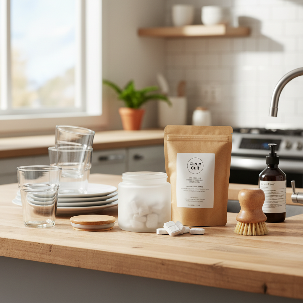 Unveiling the Eco-Clean Secret: A Deep Dive into Clean Cult Dishwasher Tablets (Refill) Review