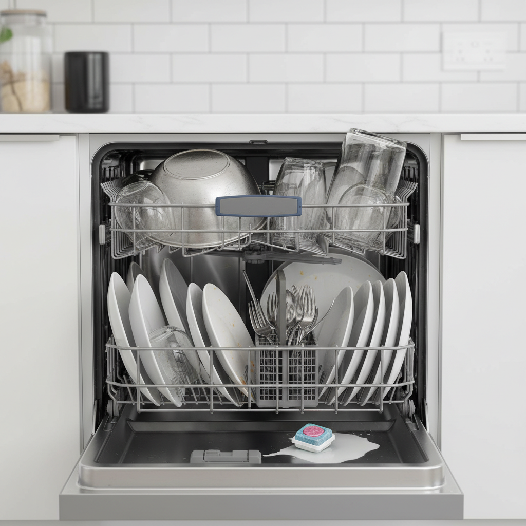 Common Mistakes Loading Dishwasher with Pods: Your Guide to Spotless Cleaning