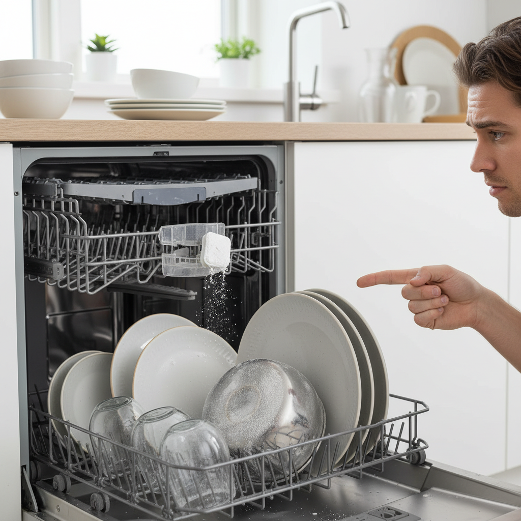 Why Your Dishwasher Tablet Didn’t Dissolve Fully: A Comprehensive Troubleshooting Guide