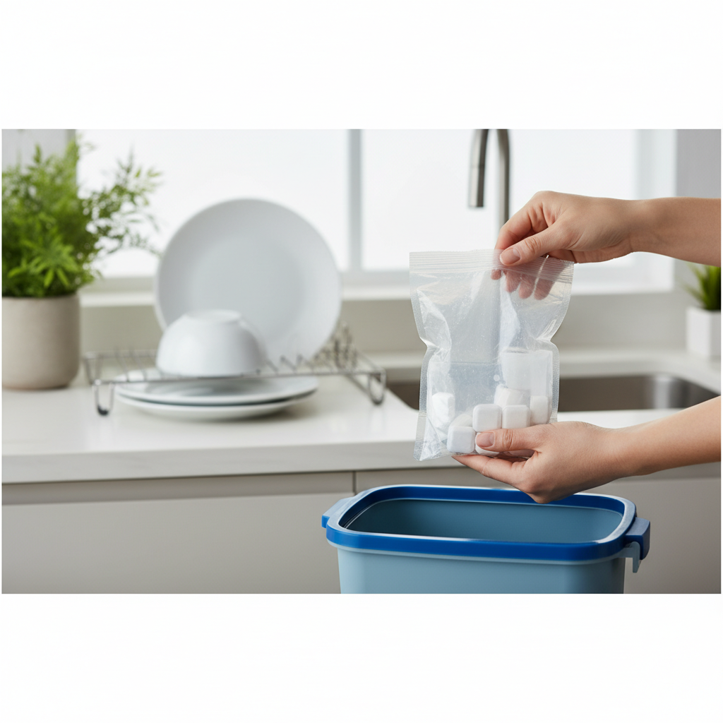 How to Correctly Recycle Dishwasher Tablet Bags: A Comprehensive Guide