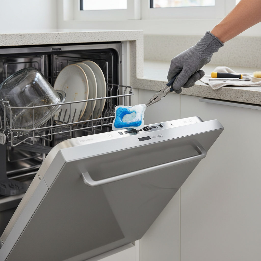 How to Fix a Stuck Dishwasher Dispenser Door: Your Ultimate Troubleshooting Guide