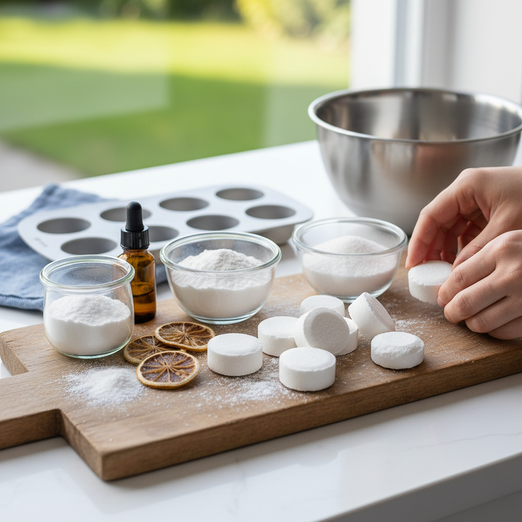 How to Make DIY Dishwasher Tablets with Baking Soda: Your Guide to a Sparkling, Chemical-Free Clean