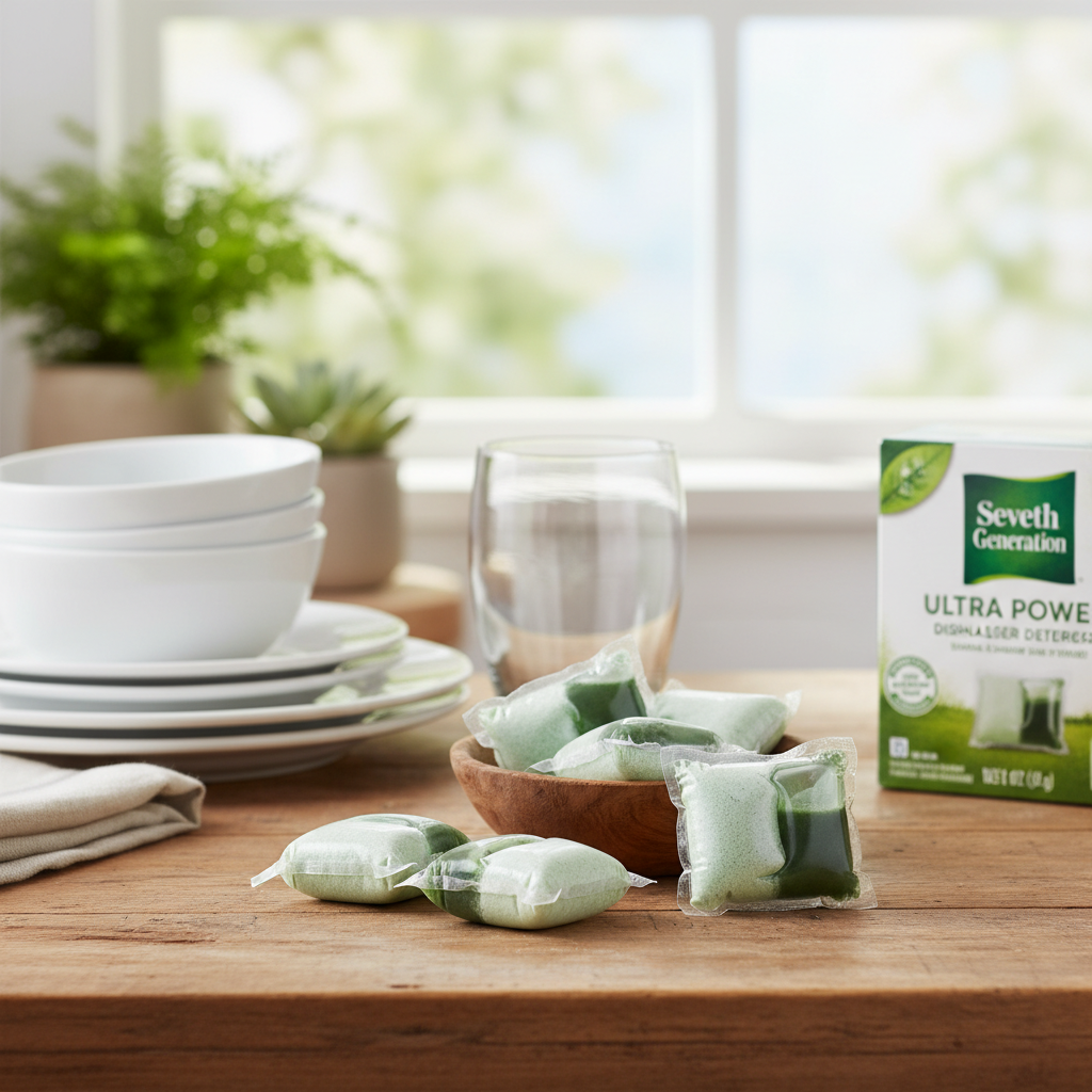 Review: Seventh Generation Ultra Power Plus Dishwasher Detergent Packs – A Deep Dive