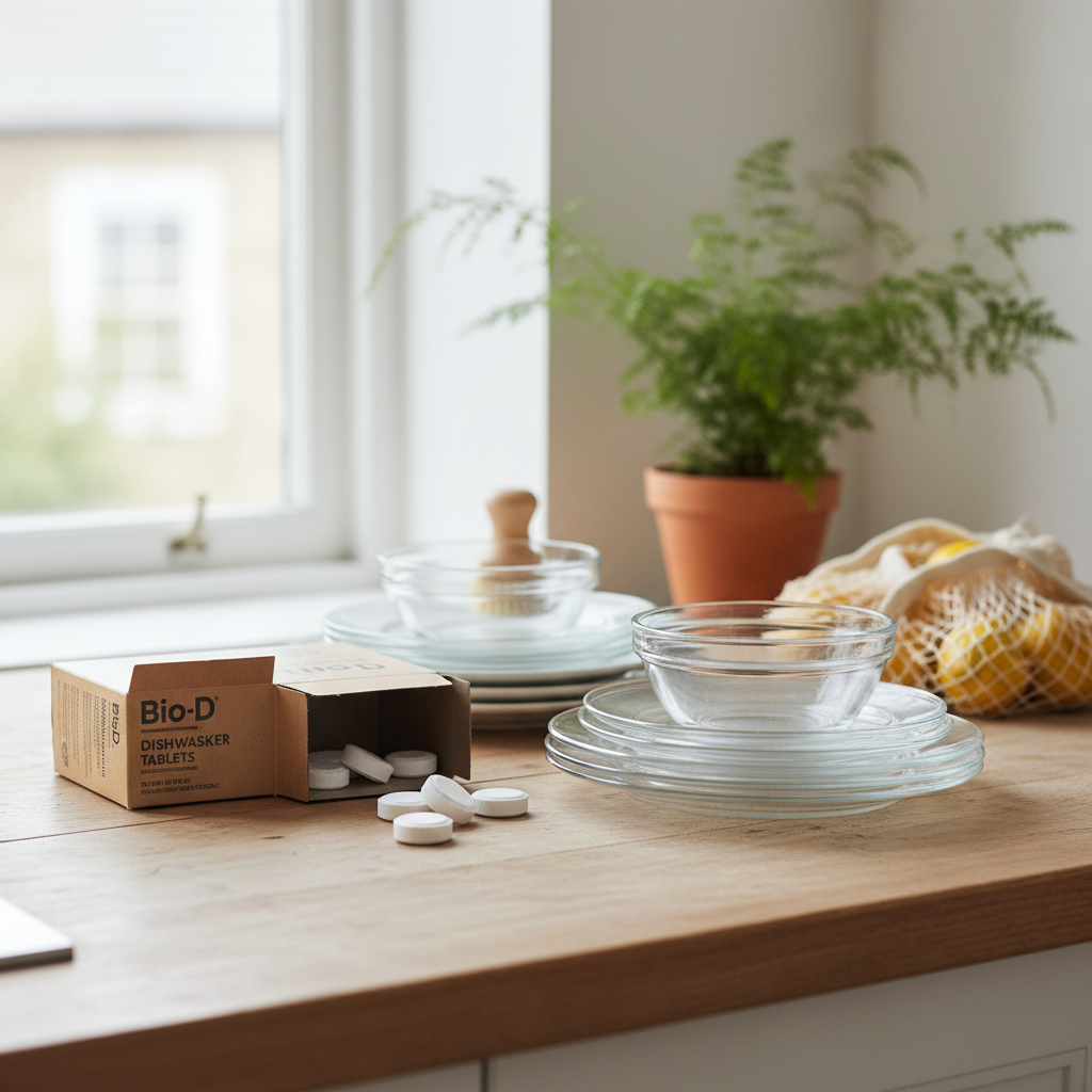 Reviewing Bio-D Dishwasher Tablets: The Sustainable Choice for Sparkling Dishes