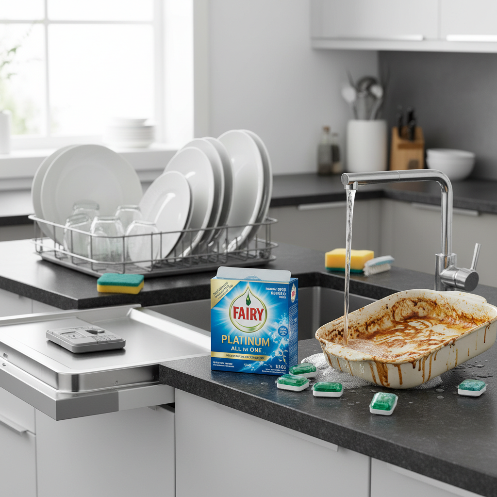 Mastering Dishwashing: A Deep Dive into Fairy Platinum Plus All in One (Grease)