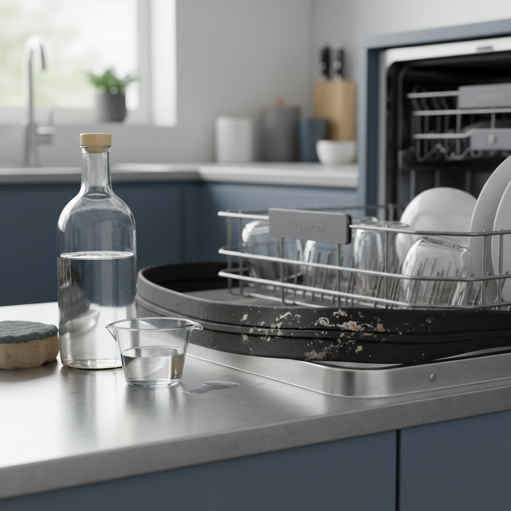 The Hidden Threat: Why White Vinegar Can Damage Your Dishwasher Seals
