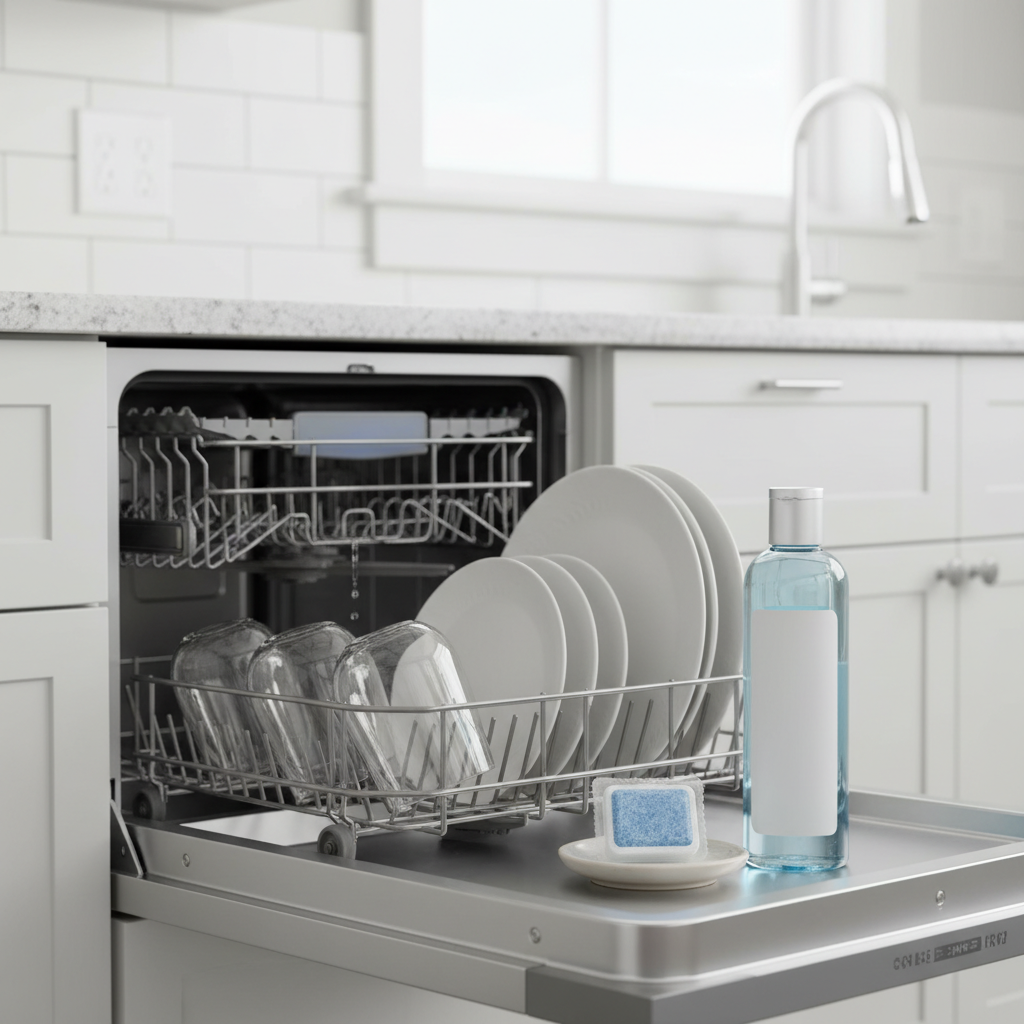 The Dishwasher Dilemma: Do You Need Rinse Aid with All-in-One Tablets?