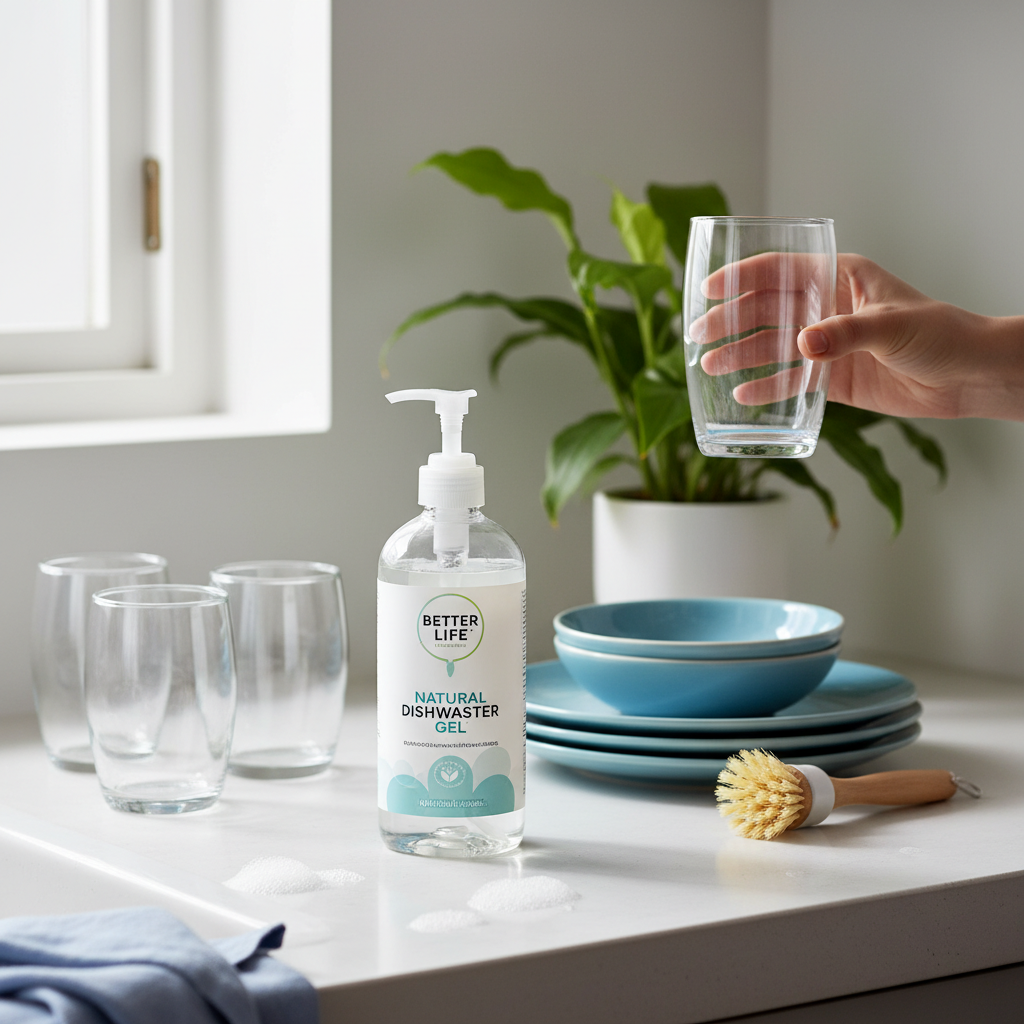 Review: Better Life Natural Dishwasher Gel – Your Dishes, Cleaner and Safer