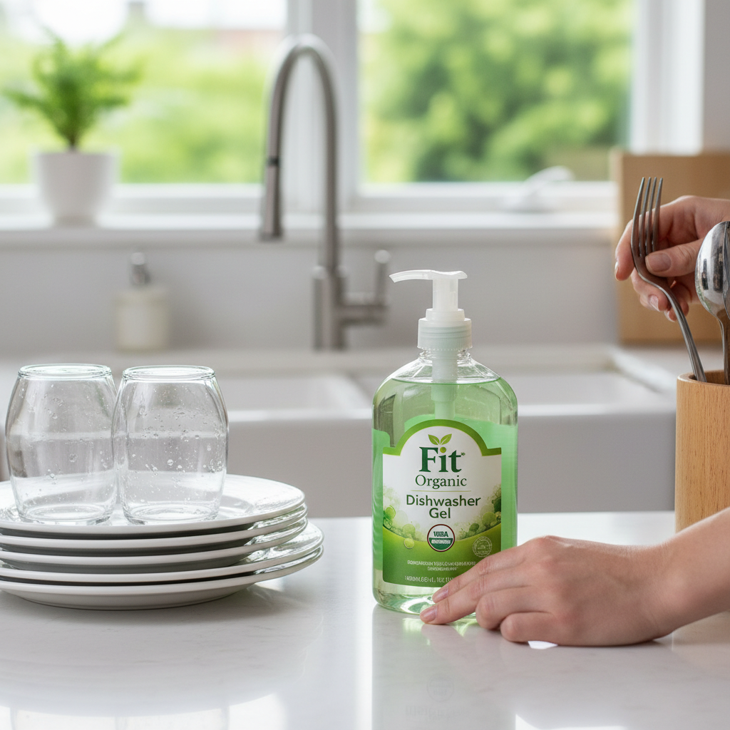 Reviewing Fit Organic Dishwasher Gel: A Deep Dive into USDA Organic Cleaning