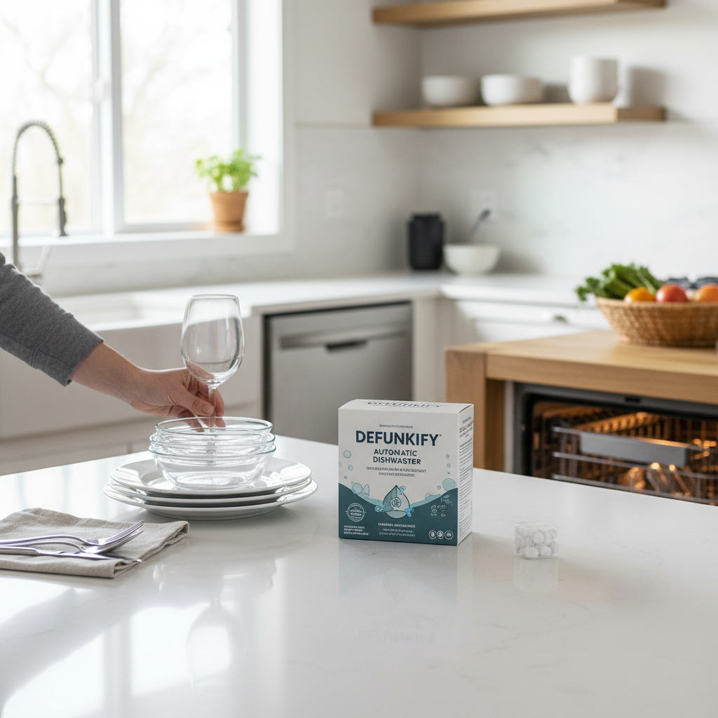 Review: Defunkify Automatic Dishwasher Detergent – A Deep Dive into Eco-Friendly Clean