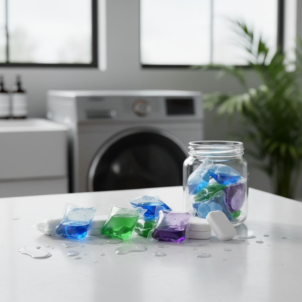 Future of Cleaning: Unpacking Water-Soluble Film Safety and Sustainability