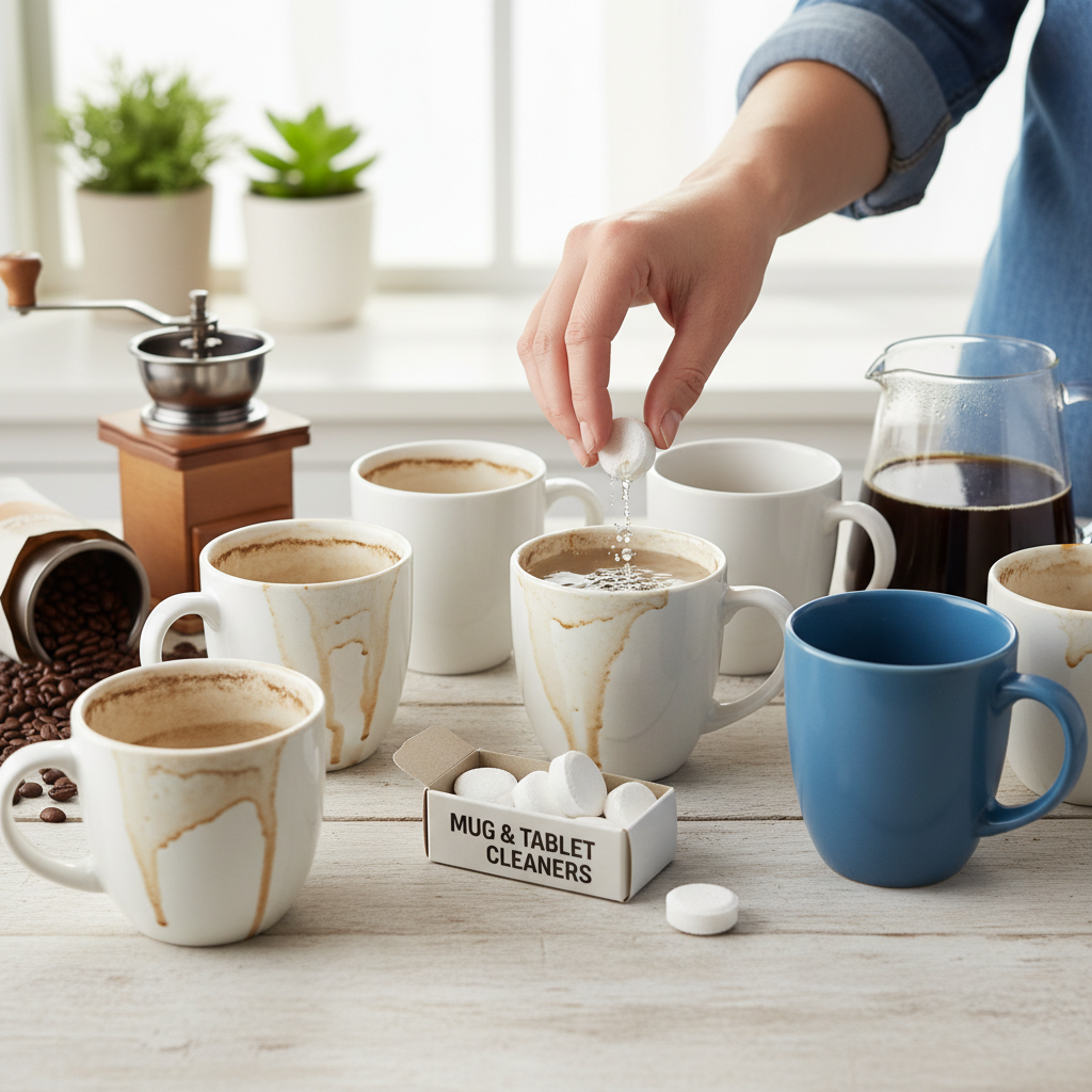 Restore Your Mugs: The Best Tablets for Removing Stubborn Coffee Stains