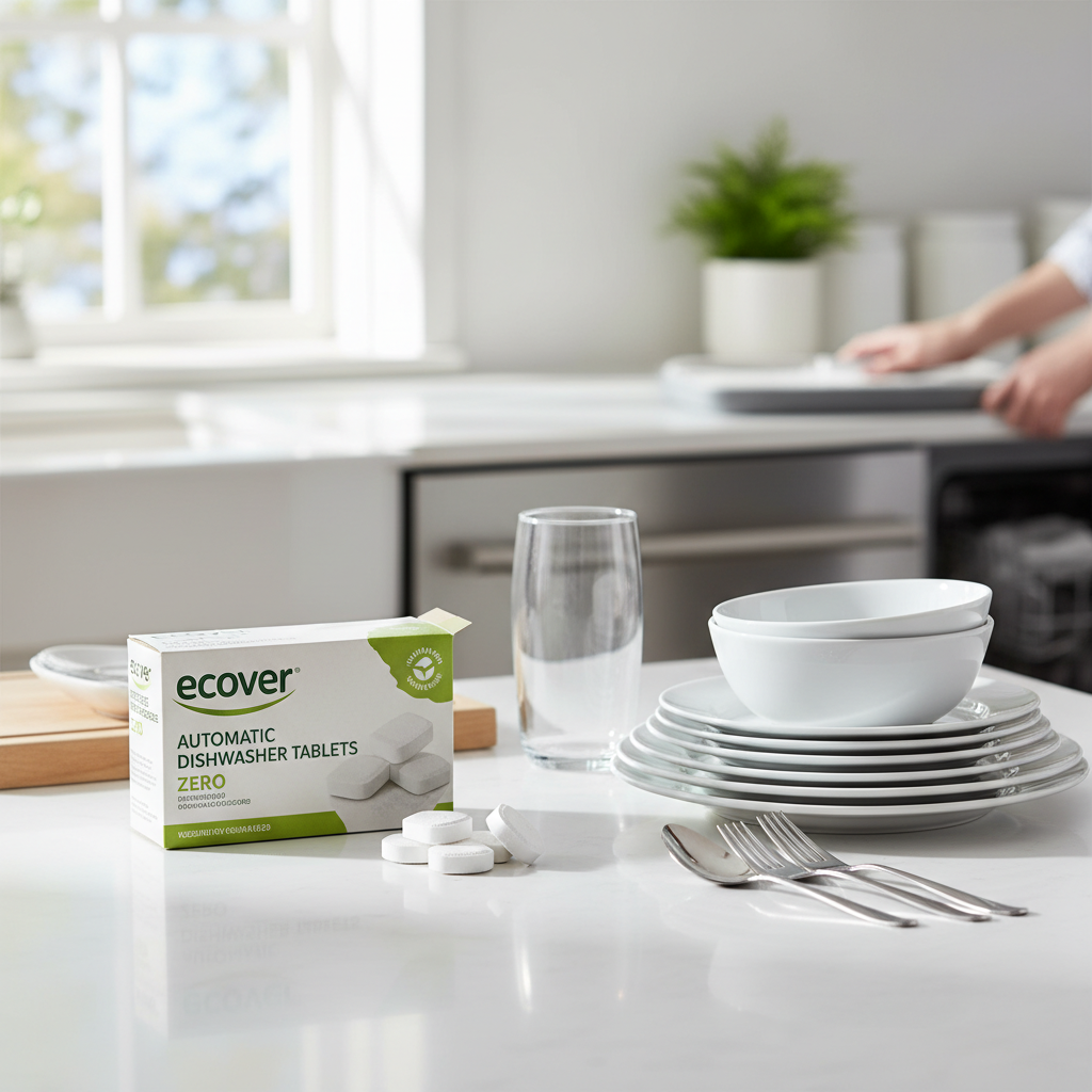 Review: Ecover Automatic Dishwasher Tablets Zero – Eco-Friendly Cleaning Power