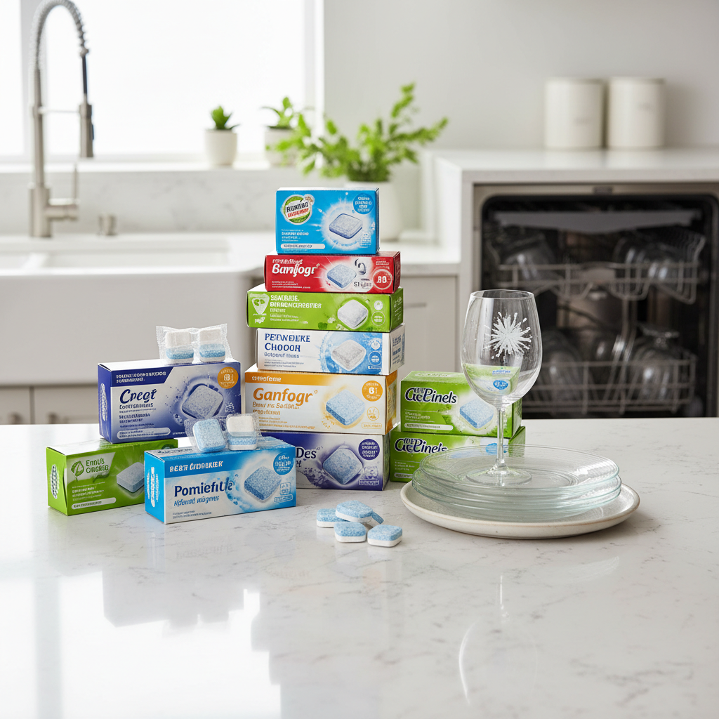 10 Best Dishwasher Tablets of 2026: Top-Rated Picks for Sparkling Dishes